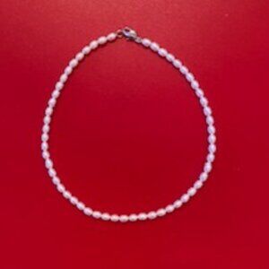 Honora Girls White Pearls and Silver Necklace